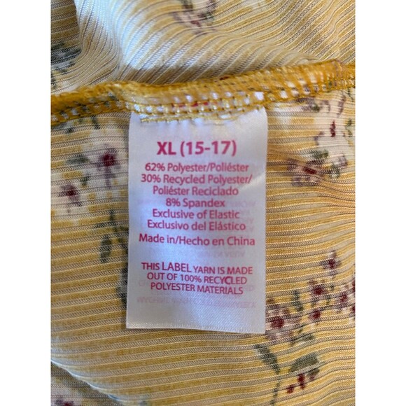 No Boundaries Boho Hippie Dress Gold Size XL 15-17 Off/On Shoulder NWT Smocked - Picture 10 of 12